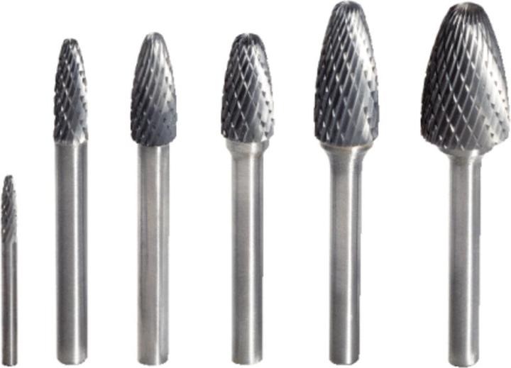 Actual product image KS Tools HM Round burr shape F (Form F)
