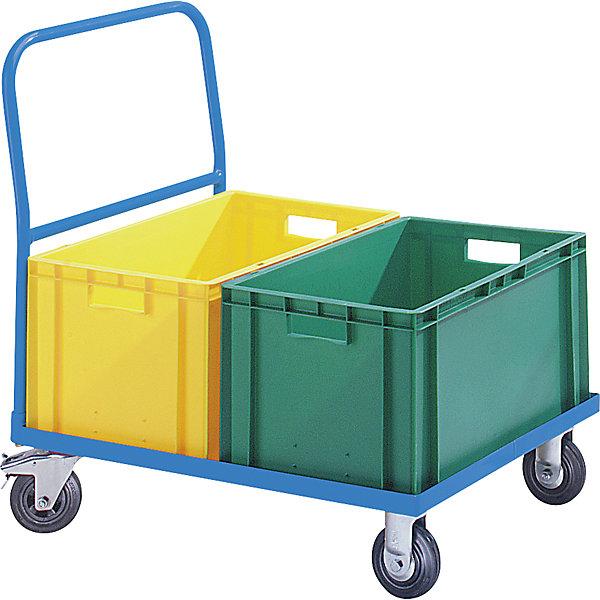 Produktbild eurokraft pro Magazinwagen Stahl (200 kg)
