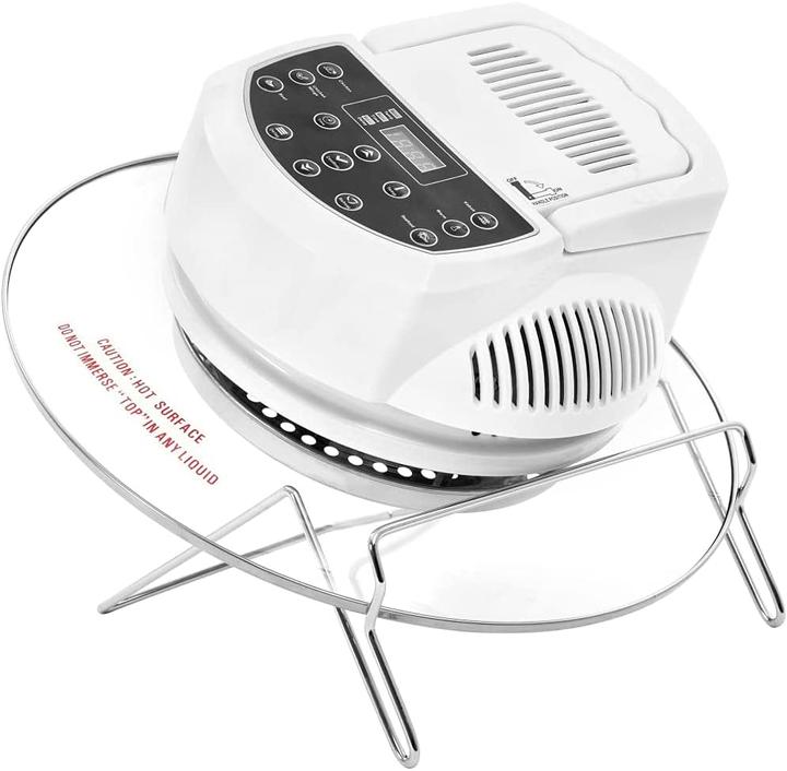 Produktbild VidaXL Halogen Heissluftofen