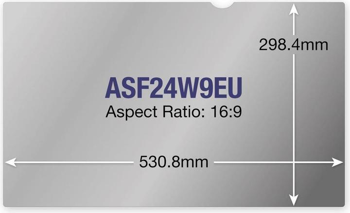 Actual product image Targus Privacy filter (24", 16 : 9)
