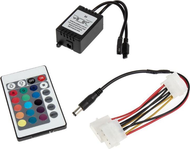 Actual product image Lamptron FlexLight Multi - 72 LEDs - RGB (Multicoloured)