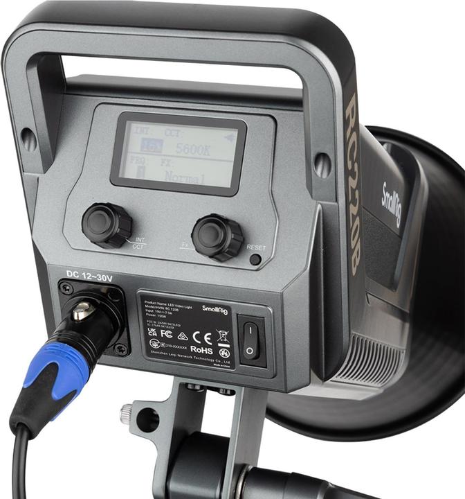 Image du produit SmallRig Kit d'éclairage permanent RC 220B 2 COB (Lumière vidéo)