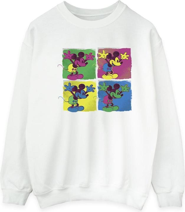 Disney Mickey Mouse Pop Art Sweatshirt (S)