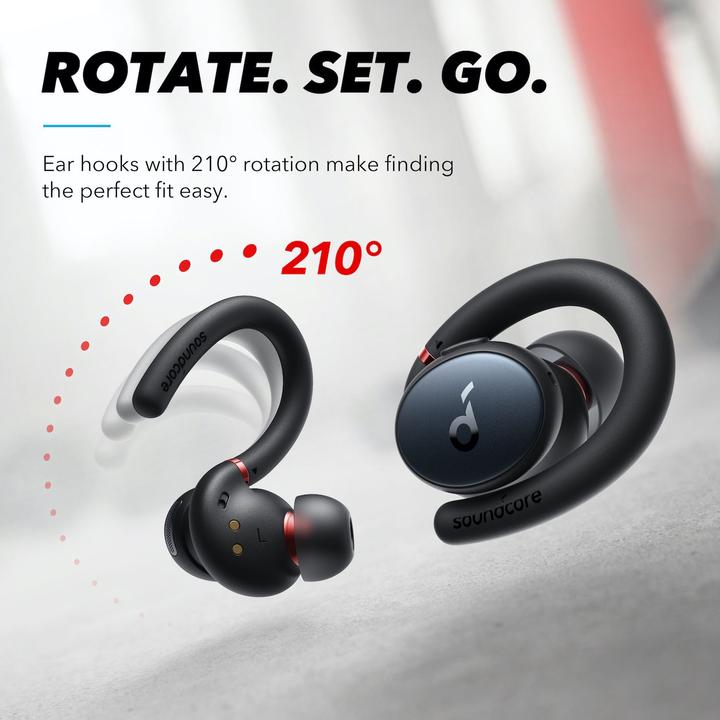 Produktbild soundcore Sport X10 (ANC, 8 h, Kabelgebunden)