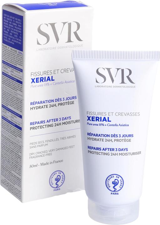 Immagine prodotto Xerial Fissures Et Crevasses Crema per pelle screpolata e danneggiata 50Ml (50 ml, Tonico per il viso)