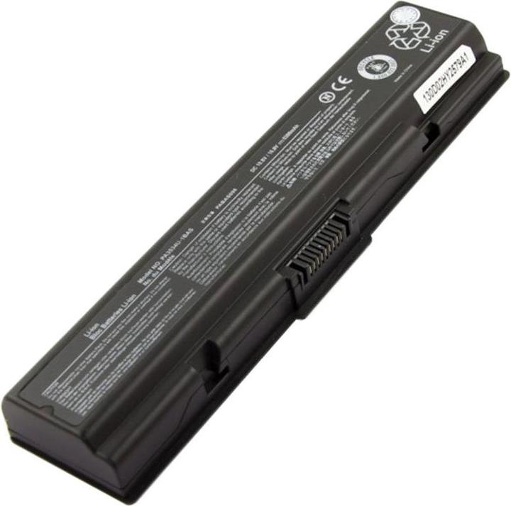 Produktbild AccuCell Akku passend für Toshiba Satellite A200, A300, L200