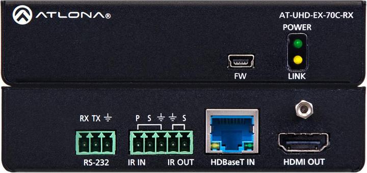Produktbild Atlona AT-UHD-EX-70C-RX