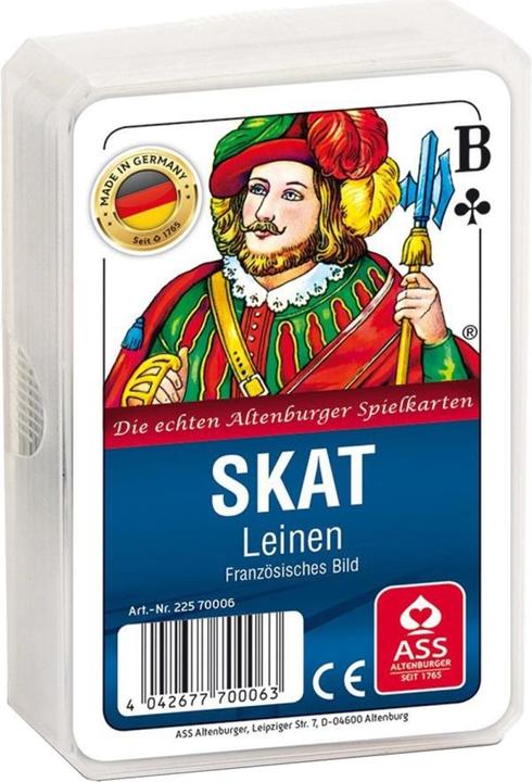 Produktbild ASS Altenburg Skat Leinen (Deutsch)