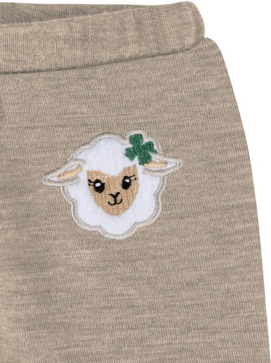 Immagine prodotto Normani Confezione da 3 pantaloni baby merino con piedini - 9543 (80)