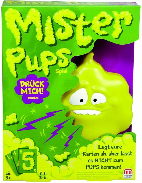 Produktbild Mattel Games Mister Pups (Deutsch)