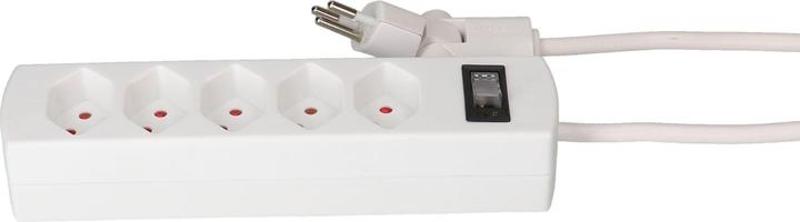 Produktbild Max Hauri Safety Line mit Schalter (5 x, Typ 13, 2 m)