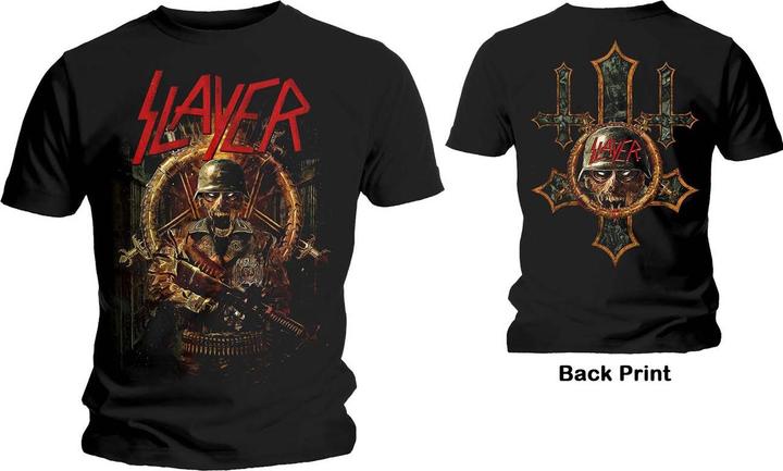 Slayer Hard Cover Comic Book (XL)