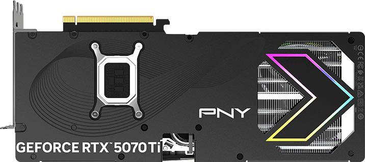 Image du produit PNY GeForce RTX 5070 Ti EPIC-X RGB (16 Go)