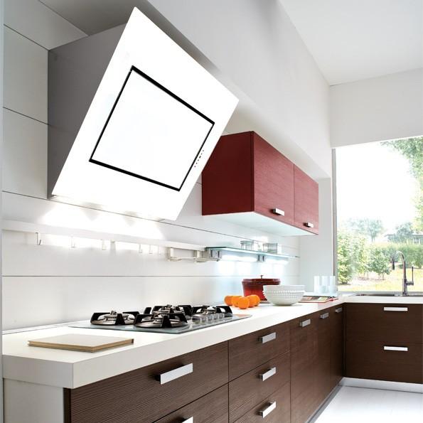 Image du produit Falmec Quasar Design 90 blanc (Hotte murale)