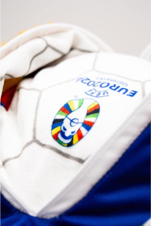 Produktbild Uefa EURO24 Umkehrbarer Plüsch Albärt zu EM-Ball 35 cm
