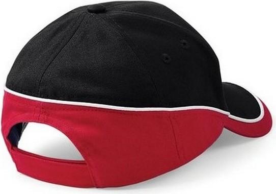 Produktbild Beechfield Baseballkappe Teamwear Competition (2 Stückpackung) (One Size)