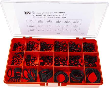 Produktbild Rs Pro O-Ring Set Viton 18 Groessen 510-teilig