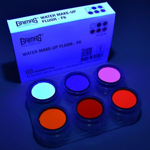 Produktbild Grimas Wasser Make-up Palette