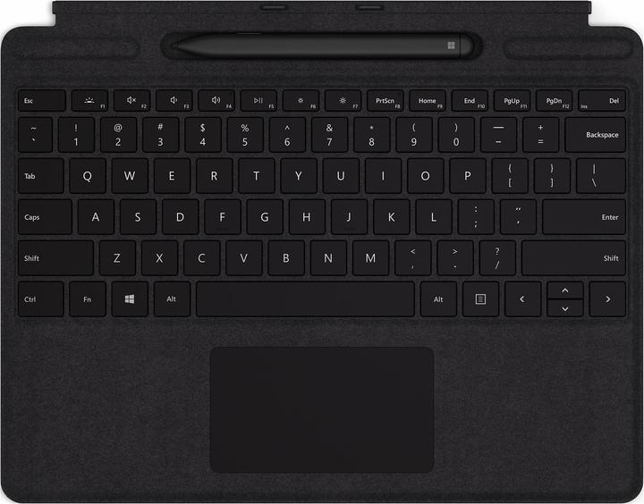 Actual product image Microsoft Surface Pro X Signature Keyboard bundled with Slim Pen (CH, Docking)