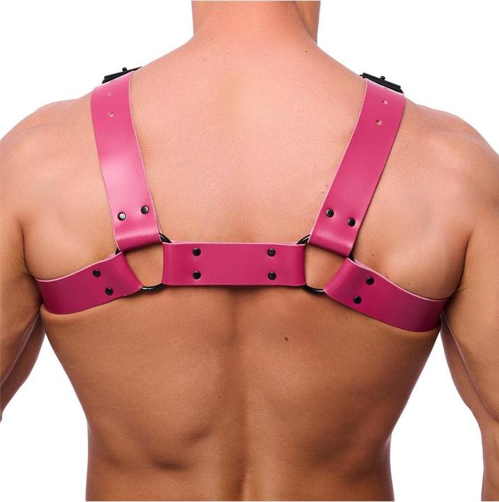 Immagine prodotto The Red Premium Leder-Harness "BULLDOG" (S, M)