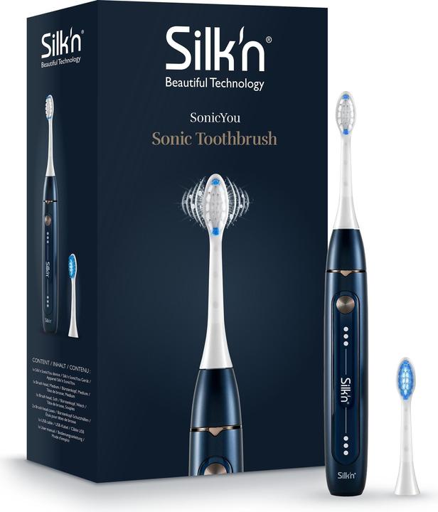 Produktbild Silk'n Schallzahnbürste Sonic You Dunkelblau (Schallzahnbürste)