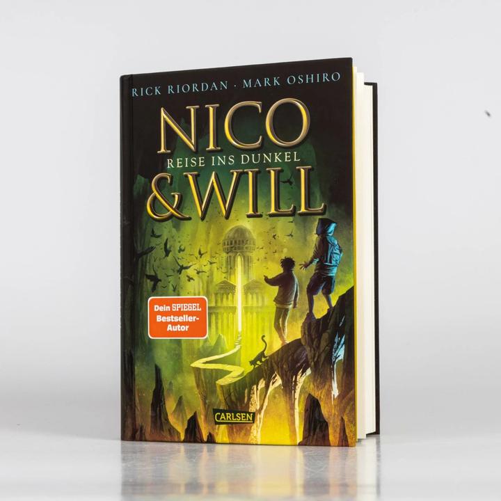 Immagine prodotto Nico e Will - Viaggio nell'oscurità (Rick Riordan., Mark Oshiro, Tedesco)