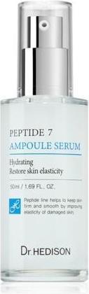 Actual product image Dr. Hedison Peptide 7 Ampoule Rejuvenating Face Serum 50Ml (50 ml)