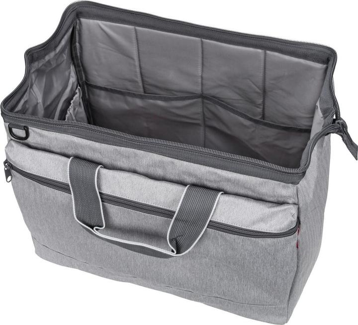 Image du produit reisenthel allrounder L poche herringbone gris