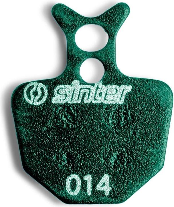 Actual product image Sinter organic, MTB Race, green, 25 pieces (Shimano, Organic (Resin))