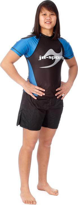 Image du produit Ju-Sports Rank Rashguard Pro manches courtes bleu (L)