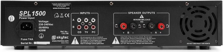 Produktbild Skytec SPL 1500 (Equalizer)