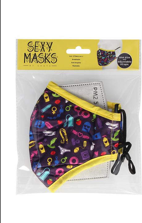 Actual product image Masks Kinky Mask