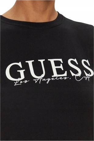 Actual product image Guess Damen T-Shirt Kamelia T-Shirt Schwarz (S)