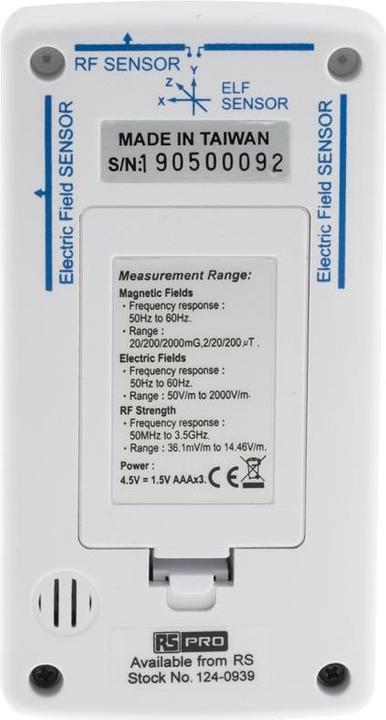 Produktbild Rs Pro Multi-field EMF meter