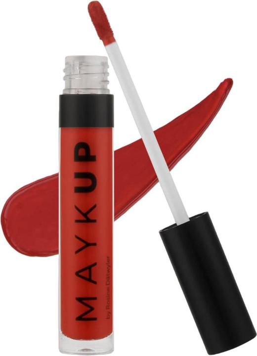 Actual product image Maykup - Matt Liquid Lipstick Amarath Red (Amarath Red)