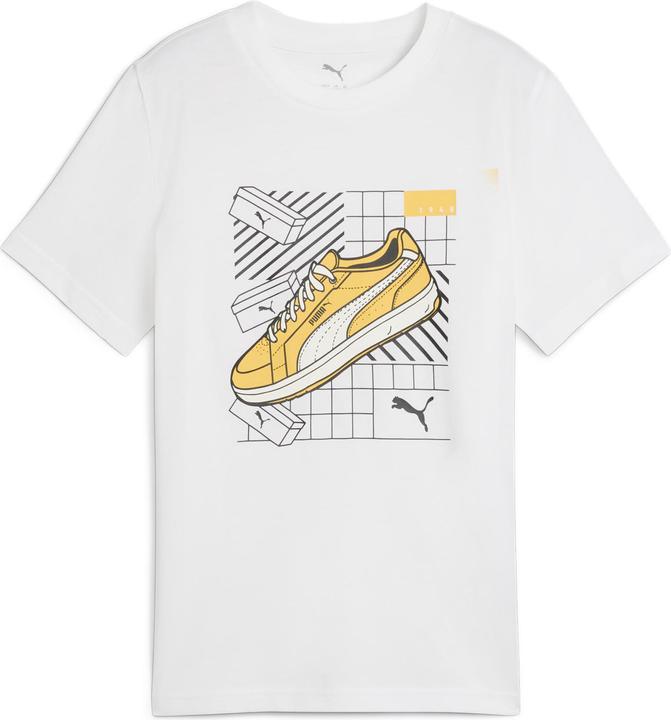 Actual product image Puma Graphics Tee Iv B (128)