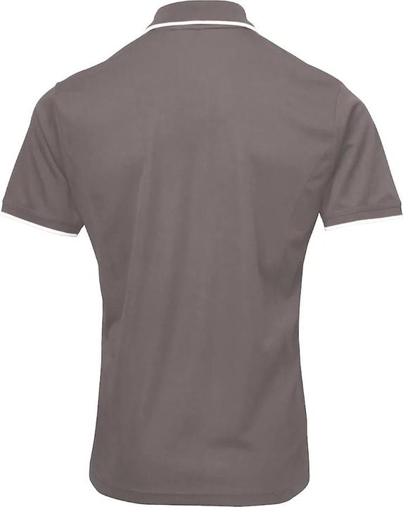 Immagine prodotto Premier Polo Coolchecker con piqué a contrasto (4XL)