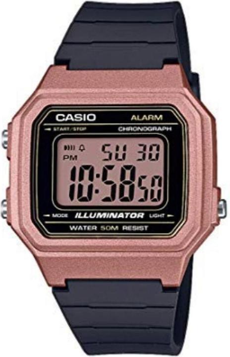 Casio Collection - W-217HM-5AVEF (Digitaluhr, 41 mm)