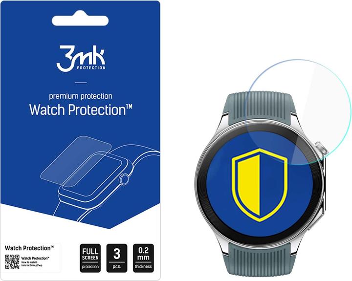 Actual product image 3MK OnePlus Watch 2 - Watch Protection ARC