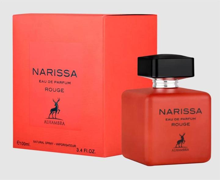 Alhambra Narcotic Flower Edition Rouge - EDP (Eau de Parfum, 100 ml)