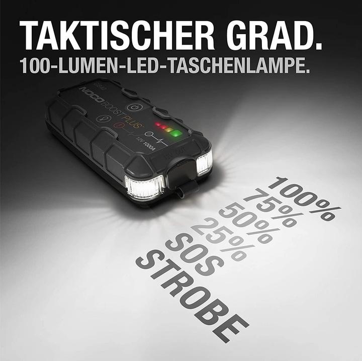 Actual product image Noco GB40 genius BOOST (1000 A, 2150 mAh)