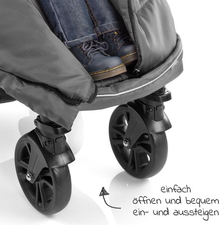 Produktbild Zamboo Fusssäcke für Kinderwagen & Buggys Fusssack für Joie Buggy (Litetrax, Mytrax, Chrome uvm.)