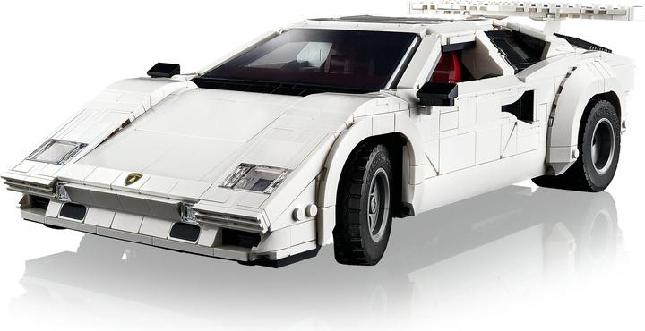 Produktbild LEGO Lamborghini Countach 5000 Quattrovalvole (10337, LEGO Icons, LEGO Seltene Sets)