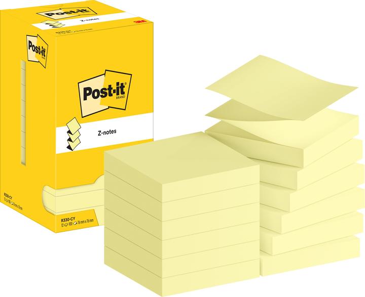 Image du produit Post-it Z-Notes (76 x 76 mm)