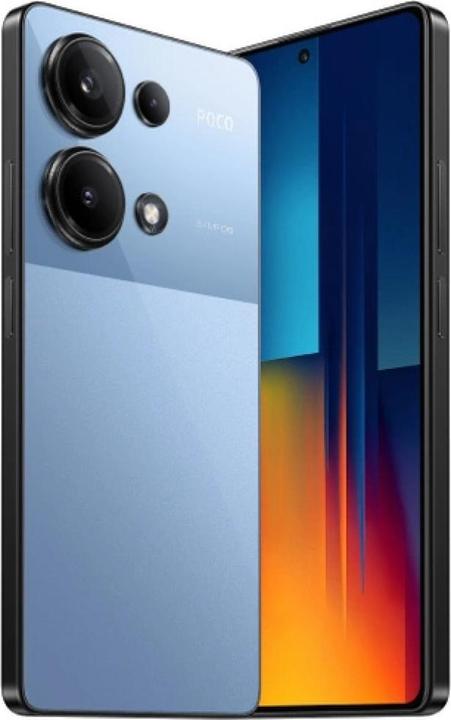 Actual product image Xiaomi Poco M6 Pro (512 GB, Blue, 6.67", Hybrid Dual SIM, 64 Mpx, 4G)
