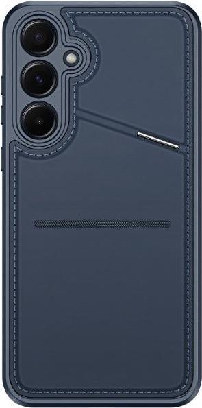 Actual product image Dux Ducis Samsung Galaxy S25 Magnetic Wallet Case with Stand - Blue (Samsung Galaxy S25)
