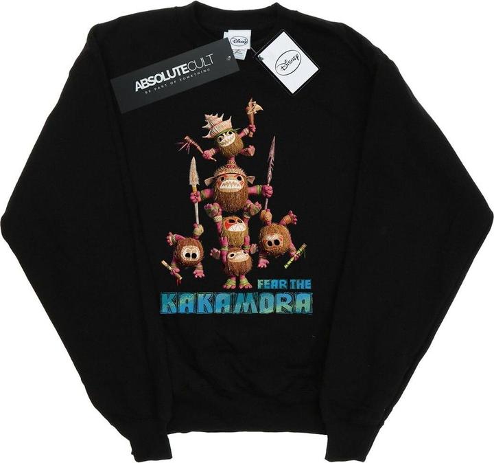 Disney Moana Fear The Kakamora Sweatshirt Mädchen