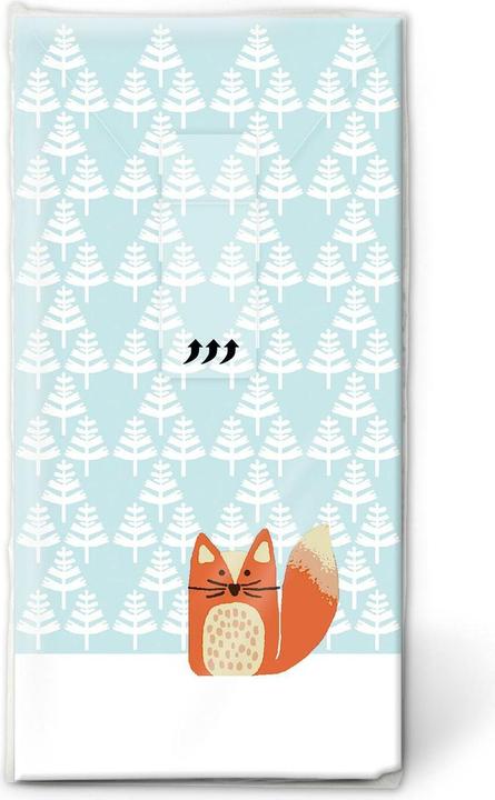 Paper + Design Papiertaschentücher "Kleiner Fuchs"