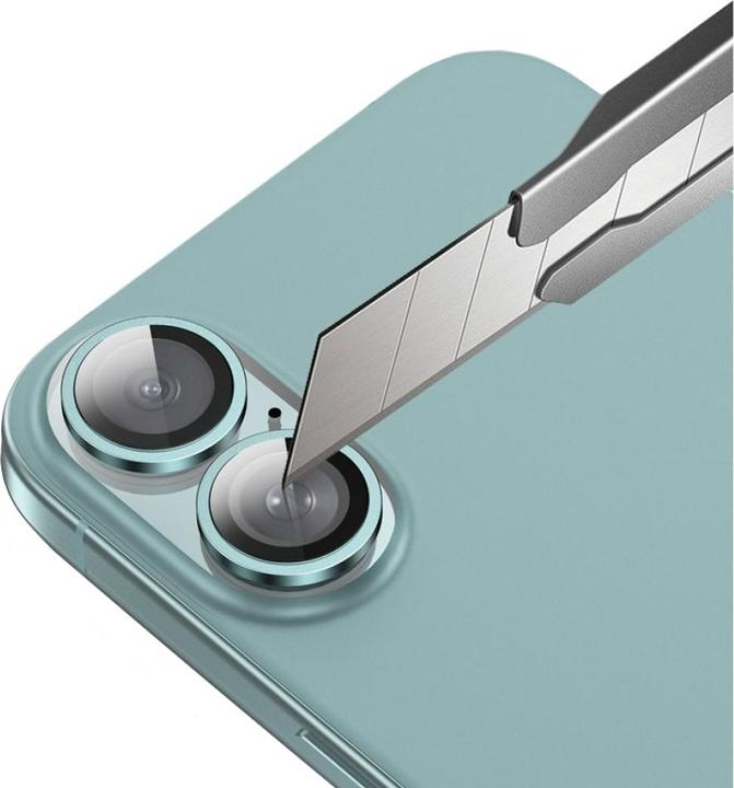 Produktbild Screenguard Camera Lens Protector Schutzglas Apple iPhone 16 Plus (1 Stück, Apple iPhone 16 Plus)