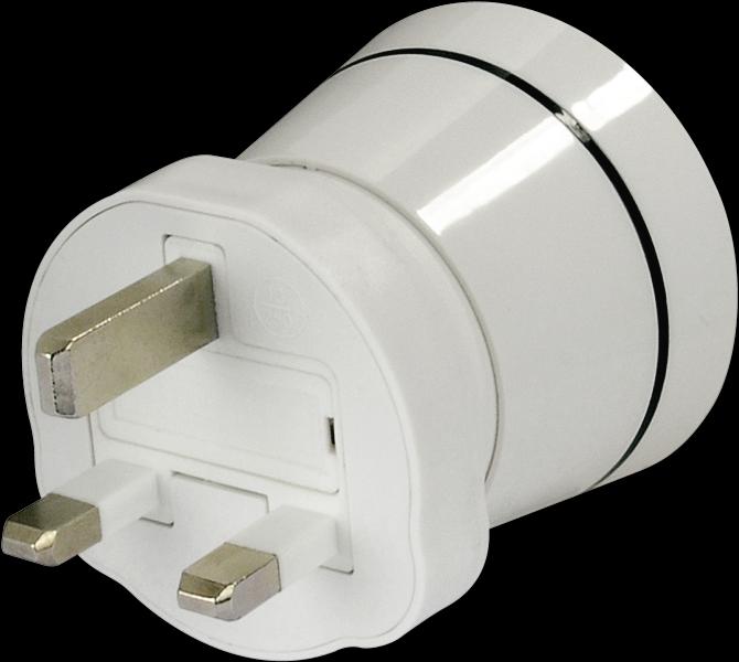 Actual product image Hama Travel plug UK